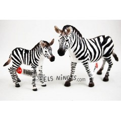 Figurines Zèbres Schleich