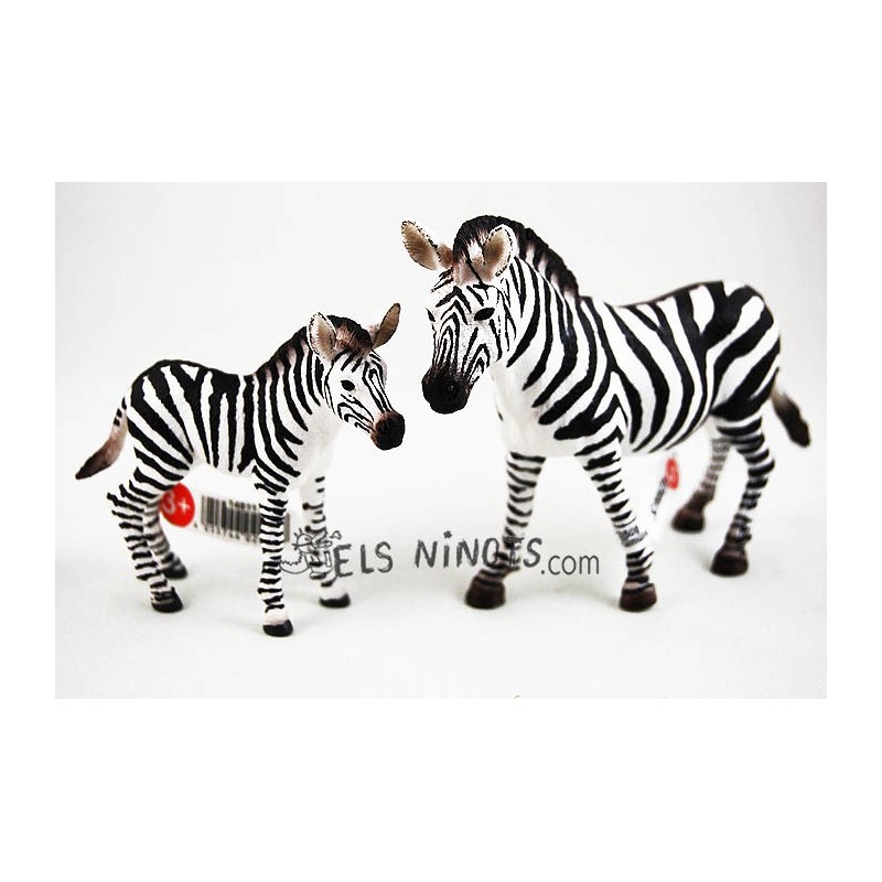 Figuras Cebras Schleich
