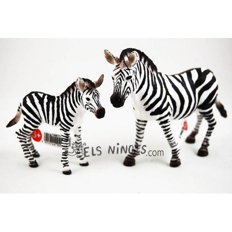 Figurines Zèbres Schleich