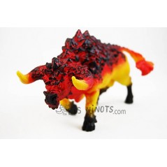 Figura Toro de Fuego
