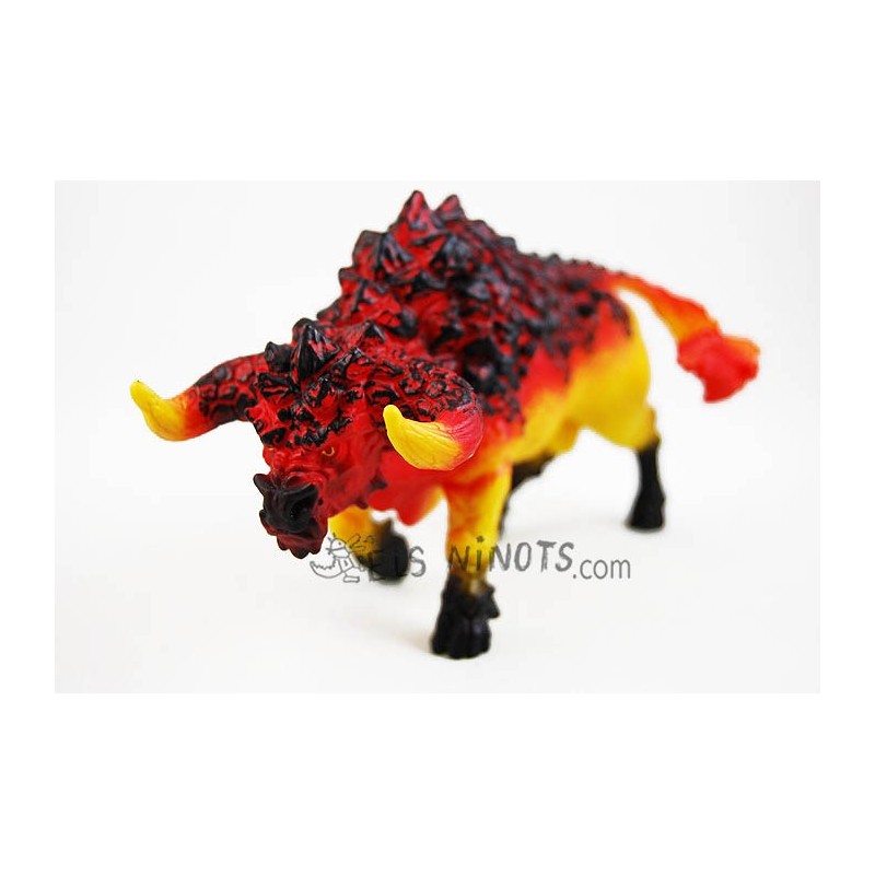 Figura Toro de Fuego