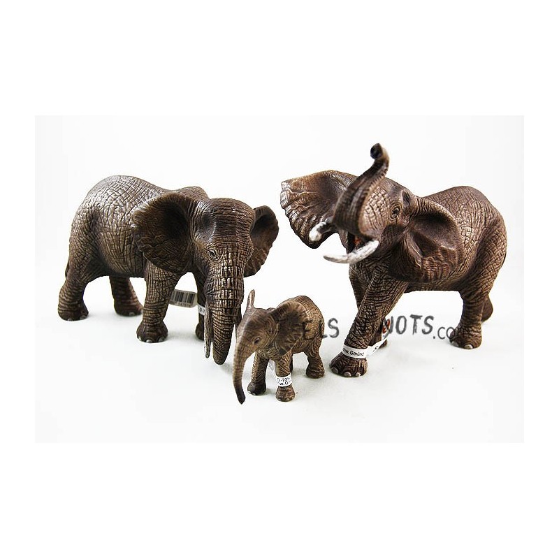 Figuras Elefantes Schleich