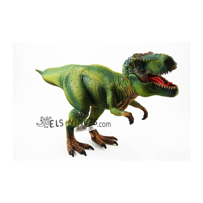 Figura Tiranosaurio Rex verde claro Schleich Figura Tiranosaurio Rex verde claro Schleich