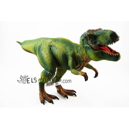 Figura Tiranosaurio Rex verde claro Schleich