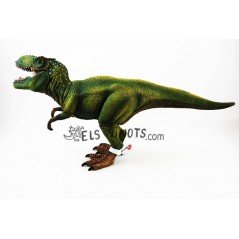 Figura Tiranosaurio Rex verde Schleich
