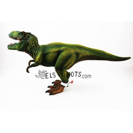 Figura Tiranosaurio Rex verde Schleich