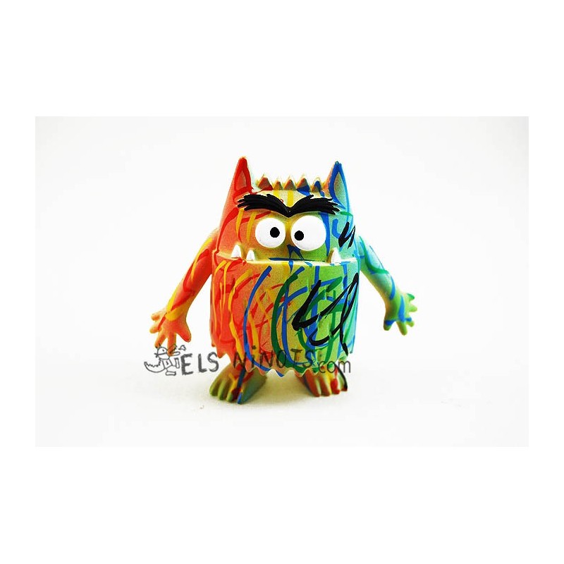 Figura Monstruo Multicolor