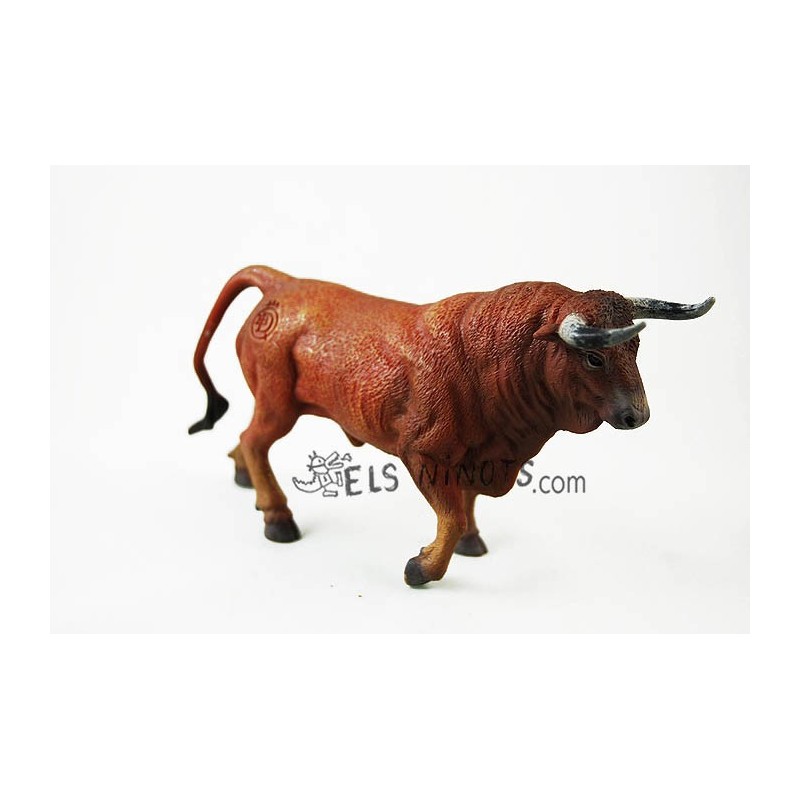 Figura Toro Bravo colorado