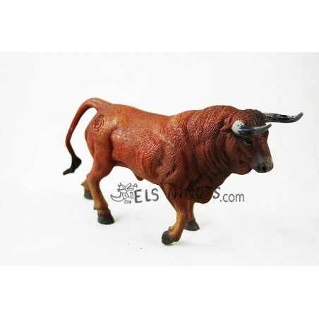 Figura Toro Bravo colorado