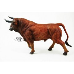 Figura Toro Brau marró