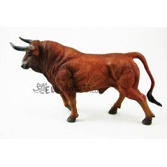 Figura Toro Bravo colorado