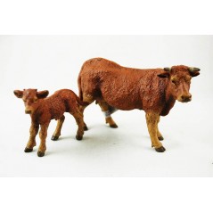 Figuras Vacas lemosina