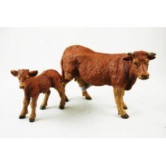 Figuras Vacas lemosina