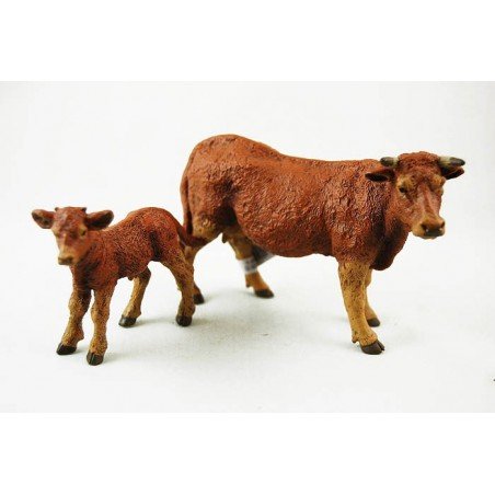 Figuras Vacas lemosina