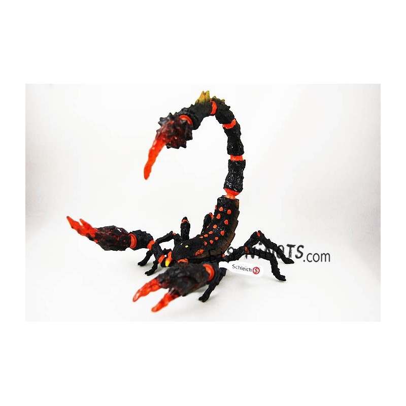 Figura Escorpión de Lava Figura Escorpión de Lava