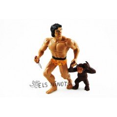 Figura Tarzán con Chita