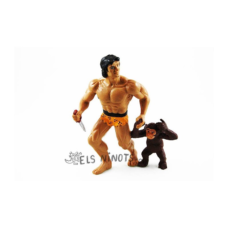 Figura Tarzán con Chita