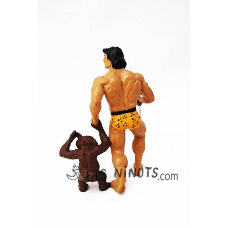 Figura Tarzán con Chita