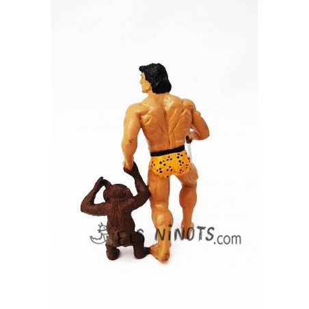 Figura Tarzan amb Chita