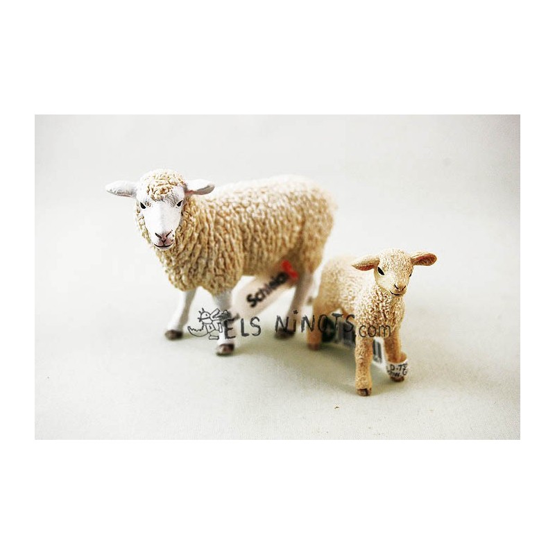 Figuras Ovejas Schleich Figuras Ovejas Schleich