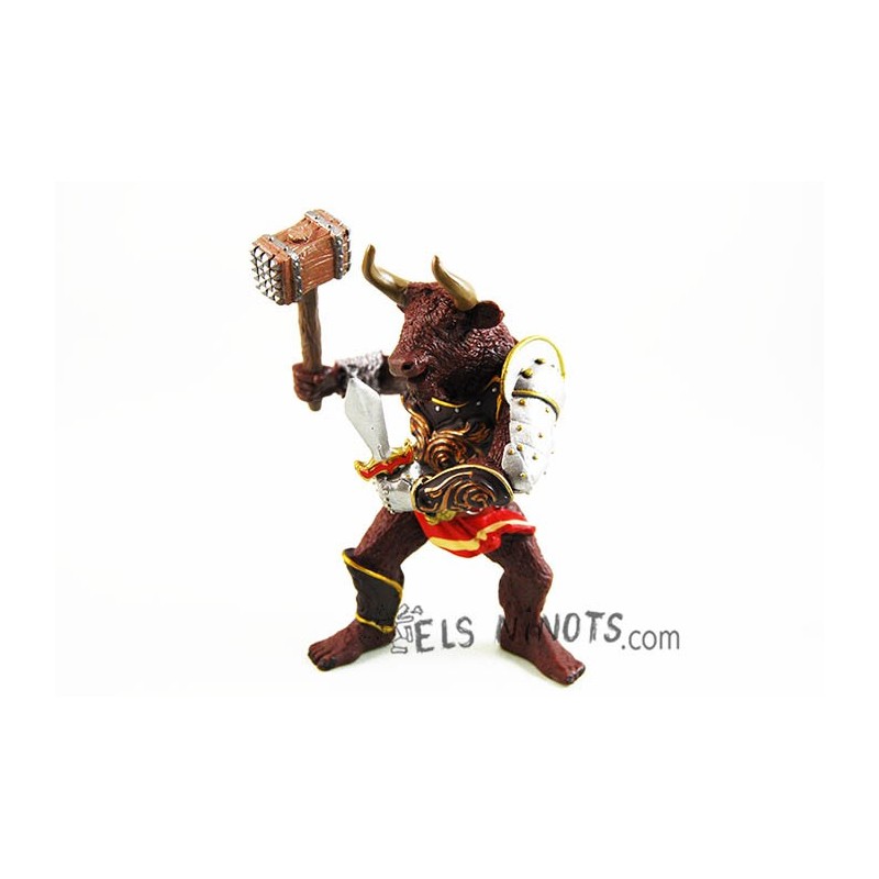 Figura Minotauro Papo