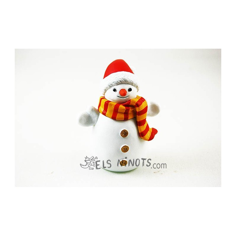 Figura Muñeco de nieve Figura Muñeco de nieve