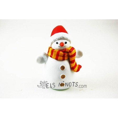 Figura Muñeco de nieve