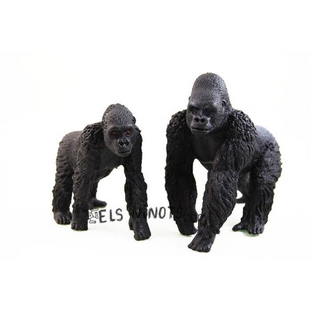 Figuras Gorilas Schleich