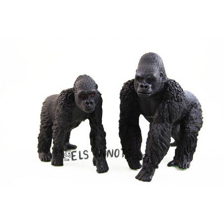 Figuras Gorilas Schleich
