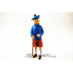 Figura Tintín Escocés