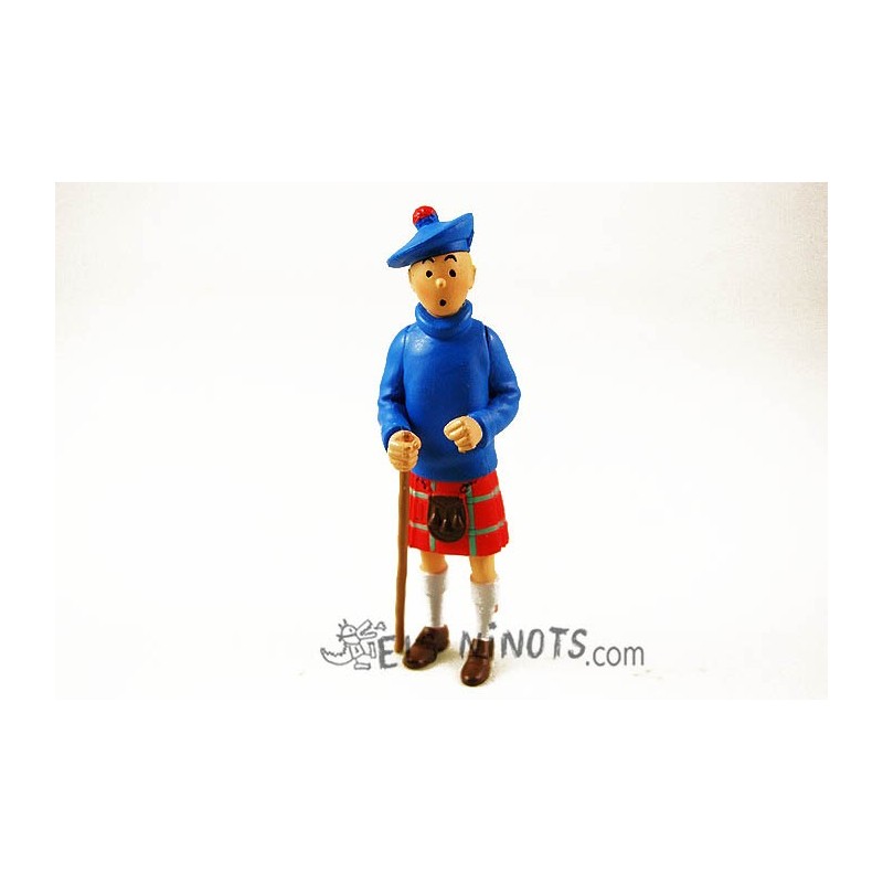 Figura Tintín Escocés