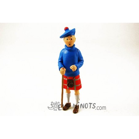 Figura Tintín Escocés