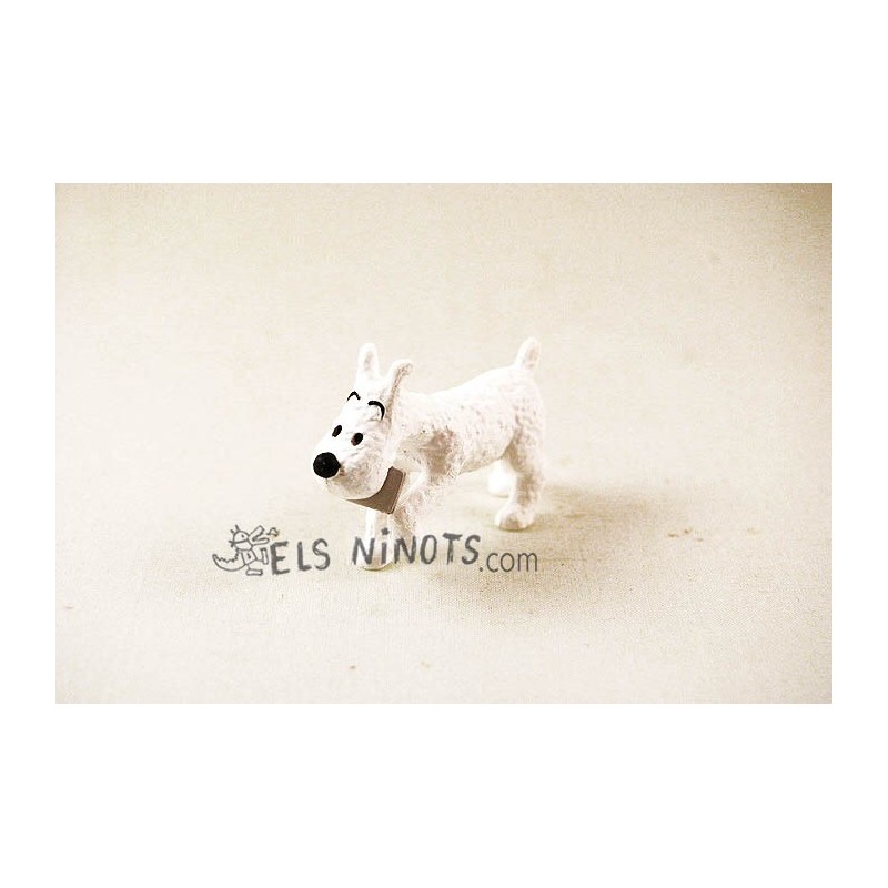 Figura Milú con sobre