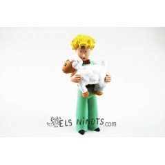 Figura el Principito con oveja