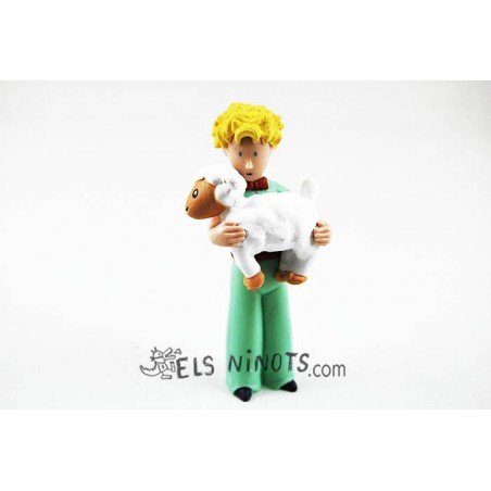 Figura el Principito con oveja
