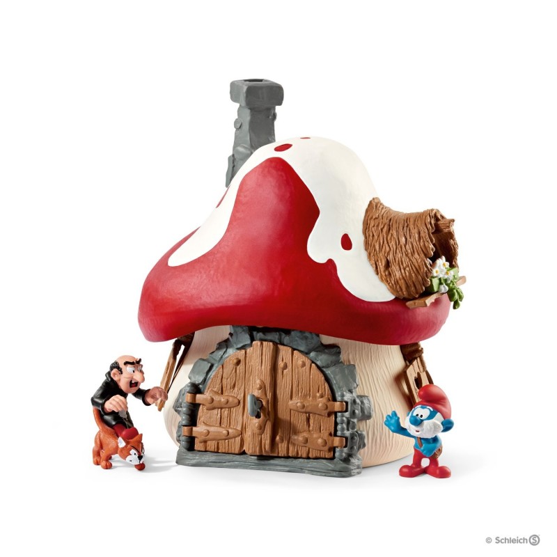 Casa de los Pitufos Casa de los Pitufos