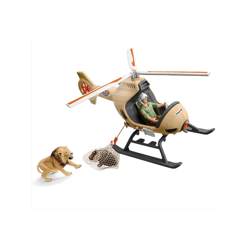 Helicóptero Salvamento de Animales