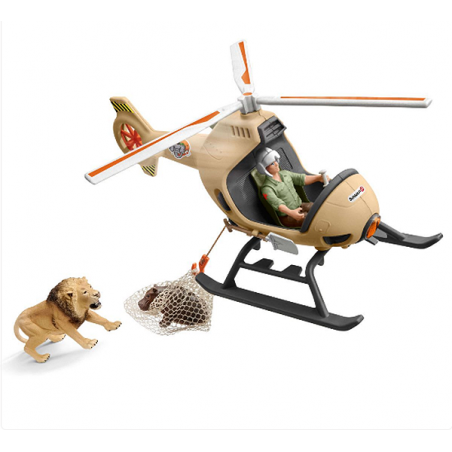 Helicóptero Salvamento de Animales