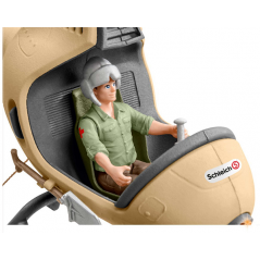 Hélicoptère pour sauvetage d’animaux