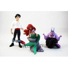 Collecction figurines La Petite Sirène