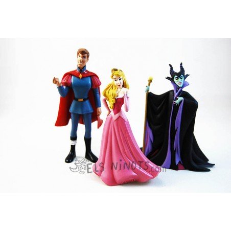Coleccion figuras Disney la Bella Durmiente