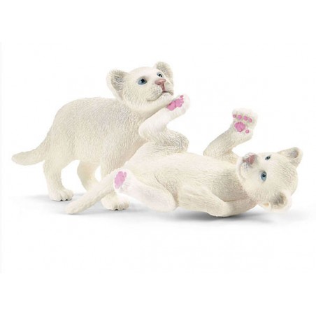 Figuras Mamá leona con cachorros