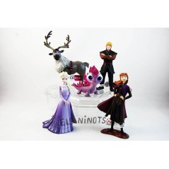 col·lecció figures frozen 2
