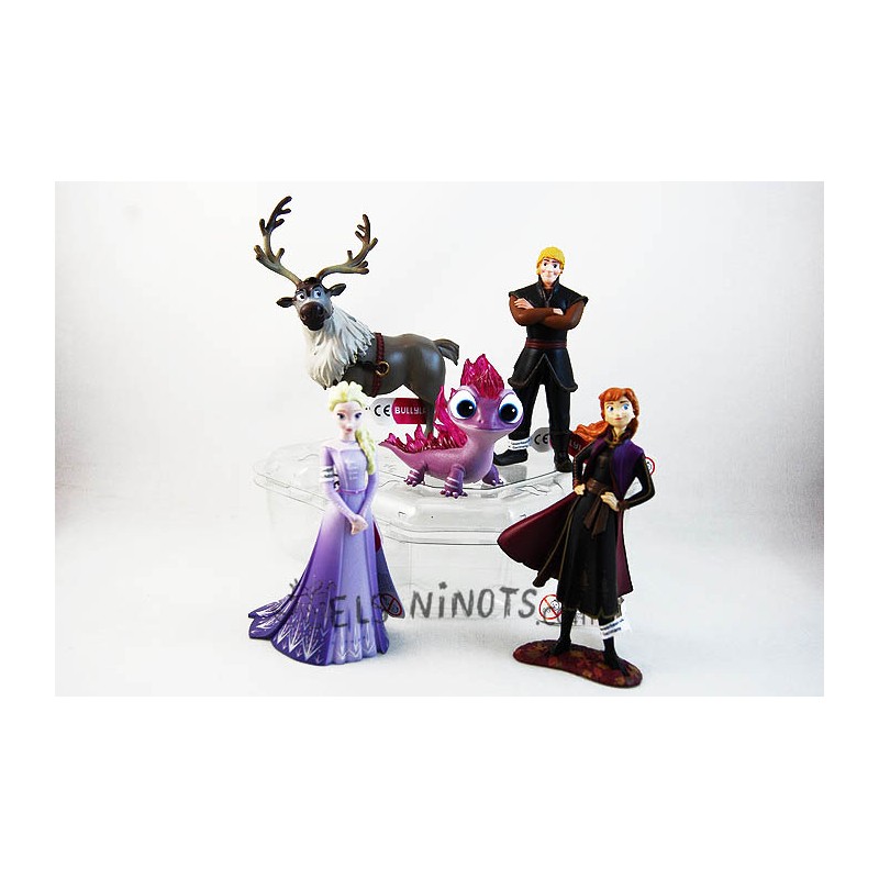 collection figurines frozen 2
