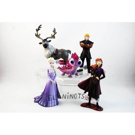 collection figurines frozen 2
