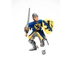 Figura Caballero Azul de Flandes (Papo)