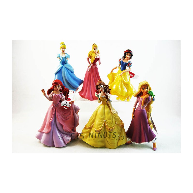 Primero Moler frotis Colección figuras Disney Princesas