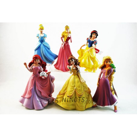 Col·lecció figures Disney Princeses