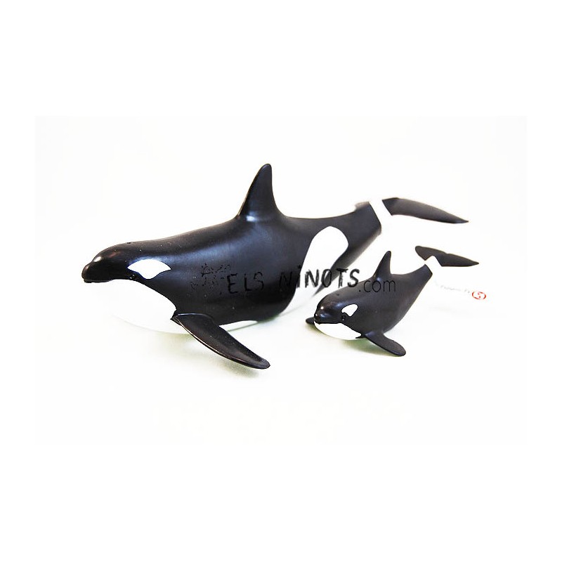 figurine orque et orque bébé schleich figurine orque et orque bébé schleich
