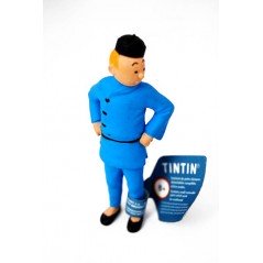 Figura Tintín Loto Azul